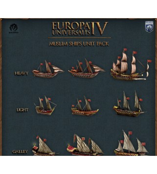 Europa Universalis IV - Muslim Ships Unit Pack DLC Steam Key EUROPE